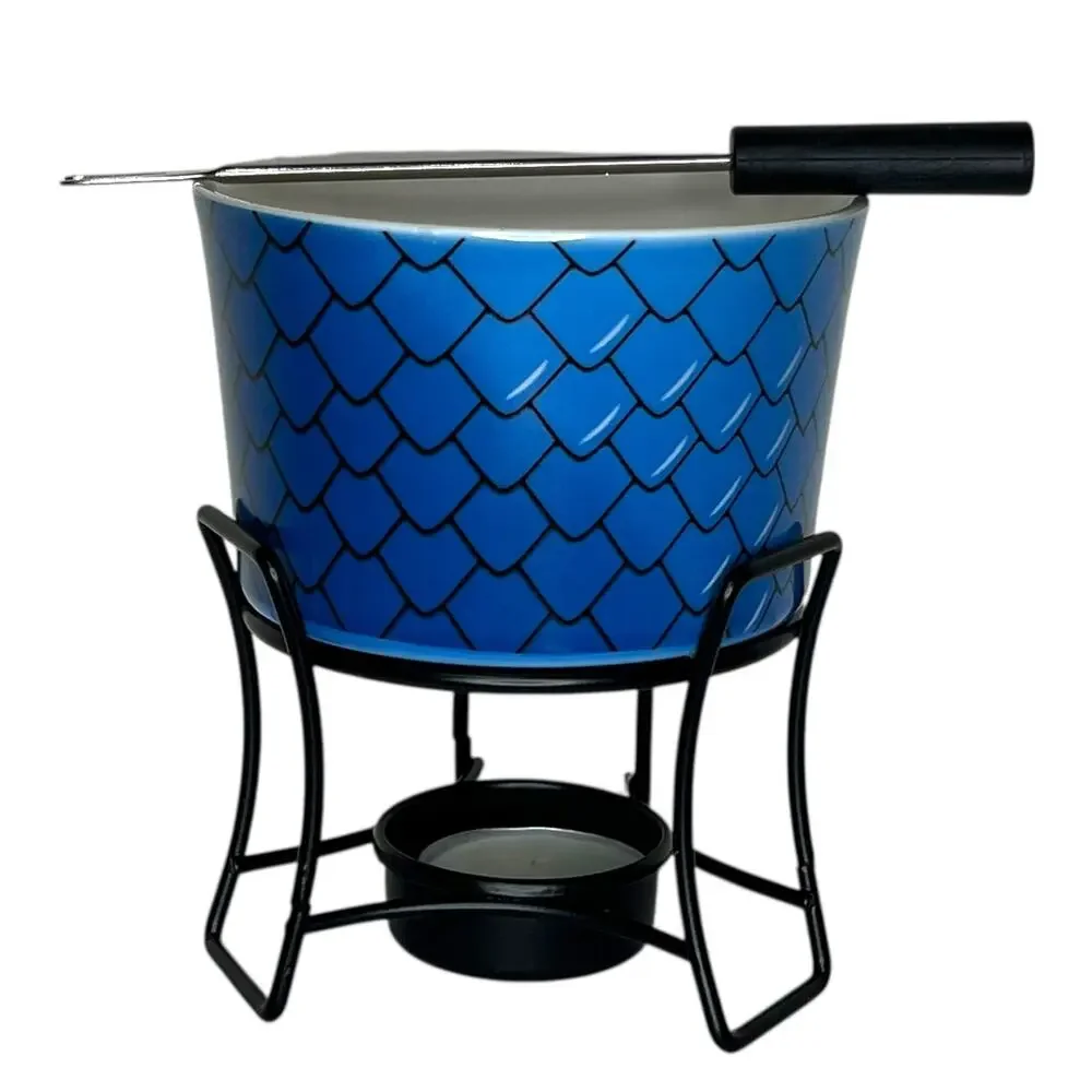 OwlCrate Eragon Fondue Set - Christopher Paolini July 2025 'Born from the Ashes'